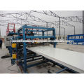 Ligne de production de panneau isolant structuré / EPS Sandwich